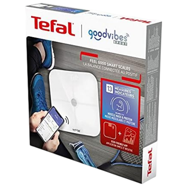 Cântar de podea Tefal BM9640S1 White 180 kg / White photo 3