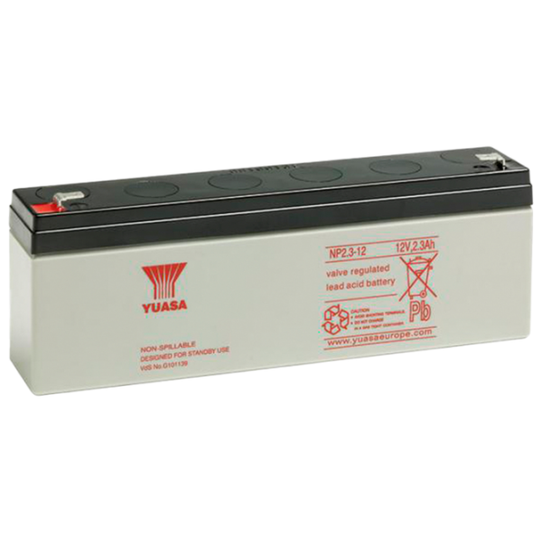 Acumulator pentru UPS Yuasa NP2.3-12 2.3 Ah White  photo 1
