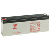 Acumulator pentru UPS Yuasa NP2.3-12 2.3 Ah White 