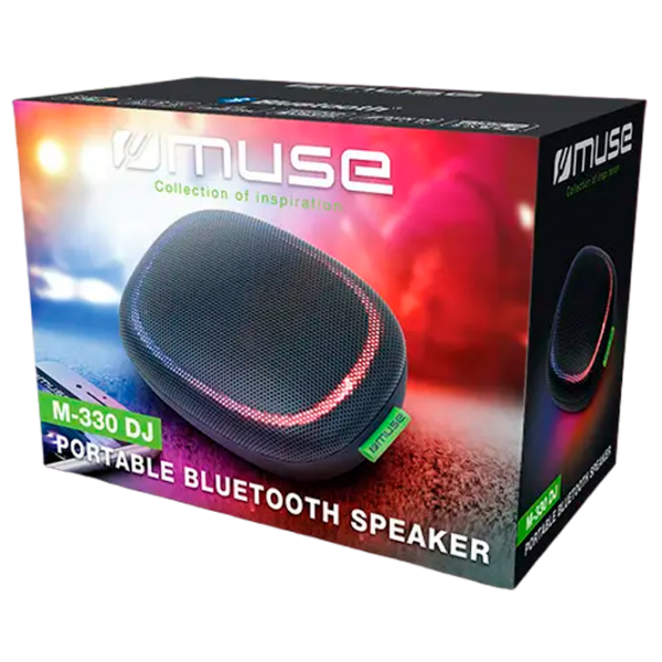 Boxă portabilă Muse M-328 KL Black 5 W photo 3
