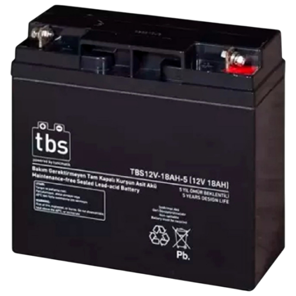 Acumulator pentru UPS Tuncmatik Cabinet 18 Ah Black  photo 1