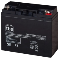 Acumulator pentru UPS Tuncmatik Shelf 18 Ah Black 