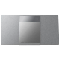 Sistem audio Panasonic SC-HC410EE-S Silver 