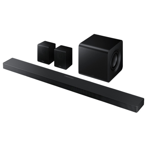 Soundbar Samsung 5.1.2 HW-QS750F/UA Black 465 W photo 1