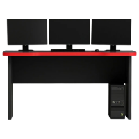Masă gaming Trendy Phoenix 1 Black Red 