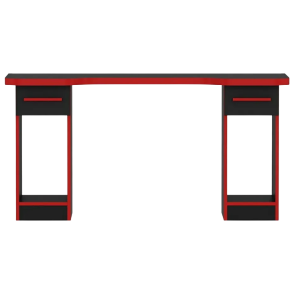 Masă gaming Trendy Phoenix 2 Black Red  photo 1