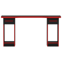 Masă gaming Trendy Phoenix 2 Black Red 