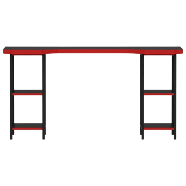 Masă gaming Trendy Phoenix 4 Black Red  photo 1