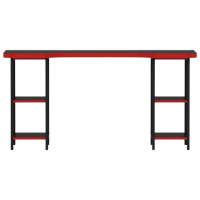 Masă gaming Trendy Phoenix 4 Black Red 