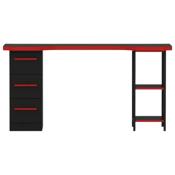 Masă gaming Trendy Phoenix 7 Black Red  photo 1