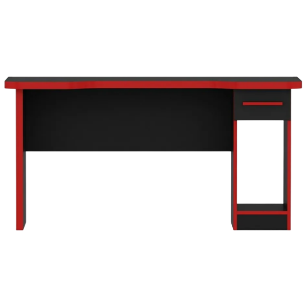 Masă gaming Trendy Phoenix 9 Black Red  photo 1