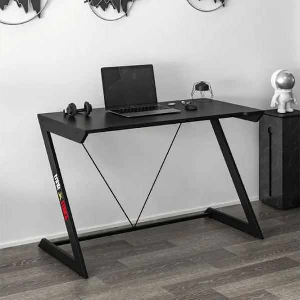 Masă gaming Trendy Zonat Black  photo 2