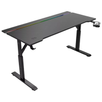 Masă gaming Proove Gaming Glitch Black 
