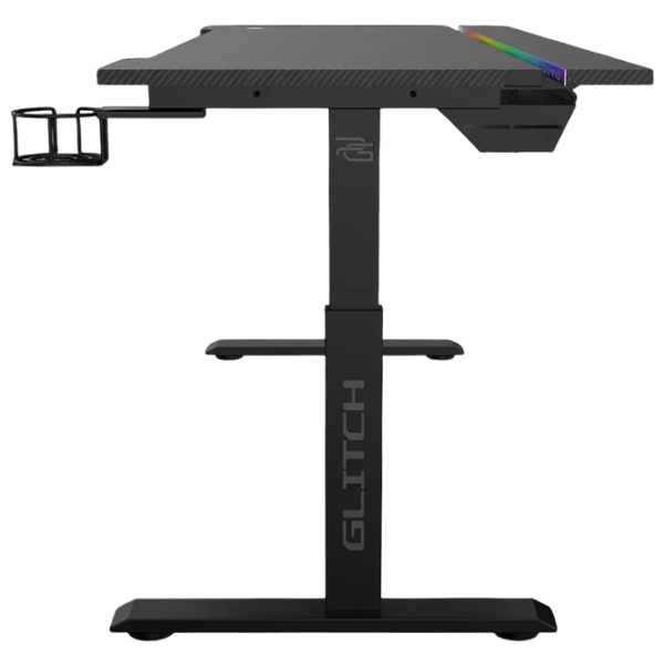 Masă gaming Proove Gaming Glitch Black  photo 4
