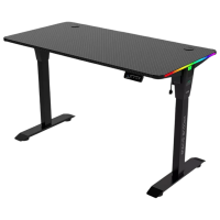 Masă gaming Proove Gaming PVP Black 