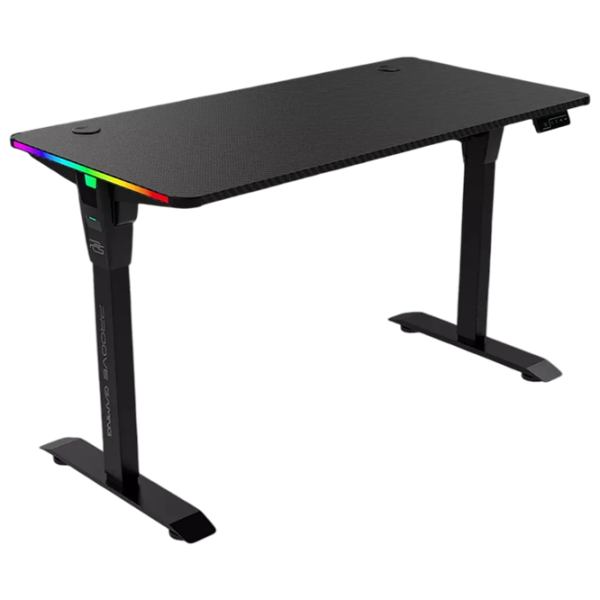 Masă gaming Proove Gaming PVP Black  photo 3