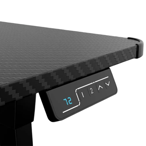 Masă gaming Proove Gaming PVP Black  photo 6