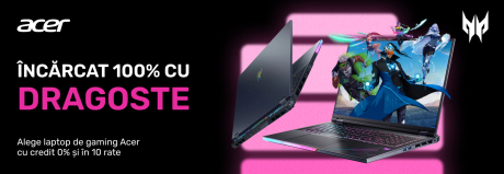 Alege pentru persoana dragă cadouri 100% încărcate cu dragoste!