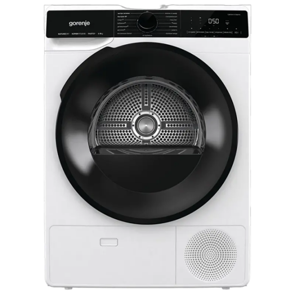 Mașină de uscat rufe Gorenje DPNA83WIFI White 8 kg, A++ photo 1