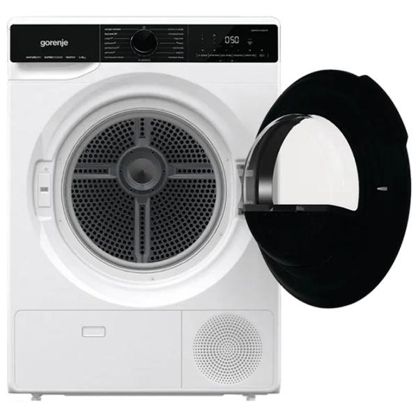 Mașină de uscat rufe Gorenje DPNA83WIFI White 8 kg, A++ photo 7