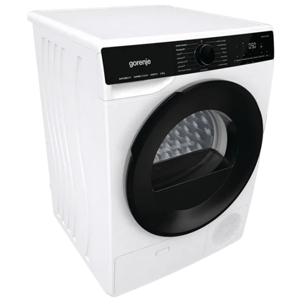 Mașină de uscat rufe Gorenje DPNA83WIFI White 8 kg, A++ photo 10