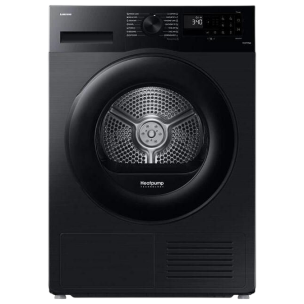 Mașină de uscat rufe Samsung DV90CGC2A0ABUA Black 9 kg, A+++ photo 1