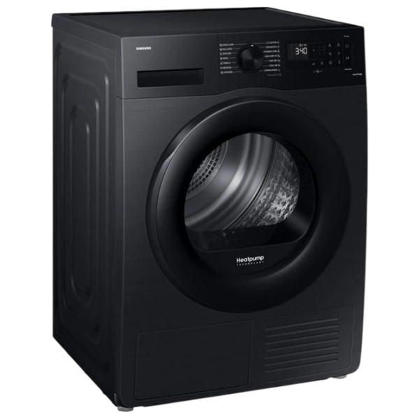 Mașină de uscat rufe Samsung DV90CGC2A0ABUA Black 9 kg, A+++ photo 2