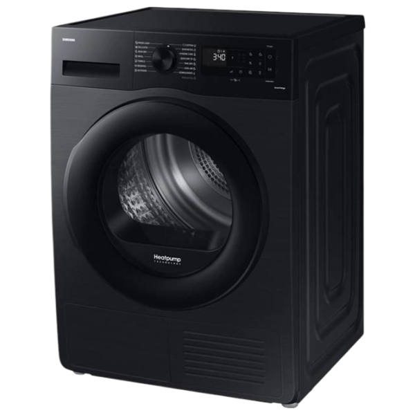 Mașină de uscat rufe Samsung DV90CGC2A0ABUA Black 9 kg, A+++ photo 3