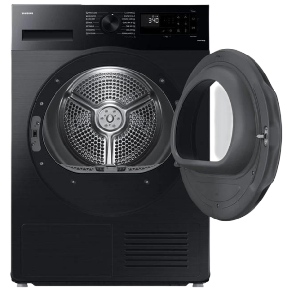 Mașină de uscat rufe Samsung DV90CGC2A0ABUA Black 9 kg, A+++ photo 6