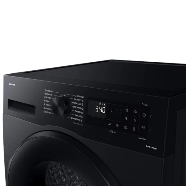 Mașină de uscat rufe Samsung DV90CGC2A0ABUA Black 9 kg, A+++ photo 8
