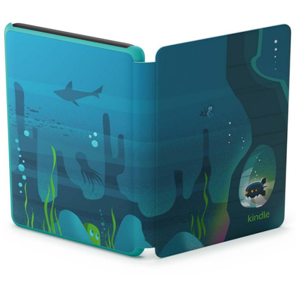 Электронная книга Amazon Kindle Kids 11th Gen 2024 16 ГБ Ocean Explorer  photo 2