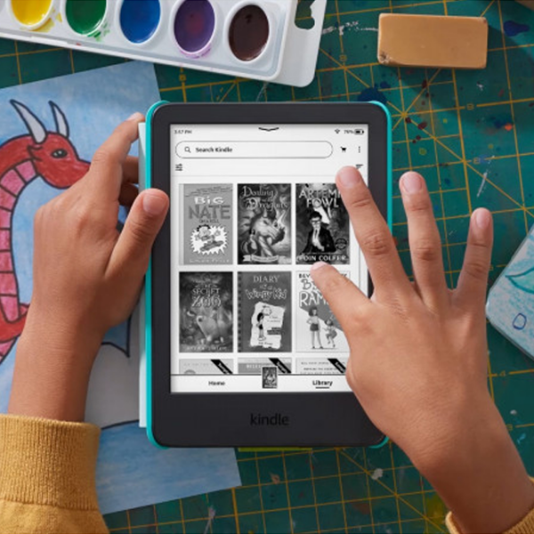 Электронная книга Amazon Kindle Kids 11th Gen 2024 16 ГБ Ocean Explorer  photo 3
