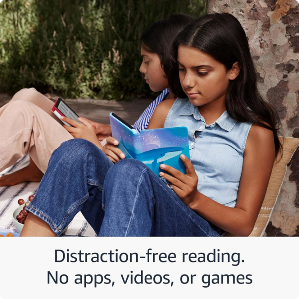 Электронная книга Amazon Kindle Kids 11th Gen 2024 16 ГБ Ocean Explorer  photo 4