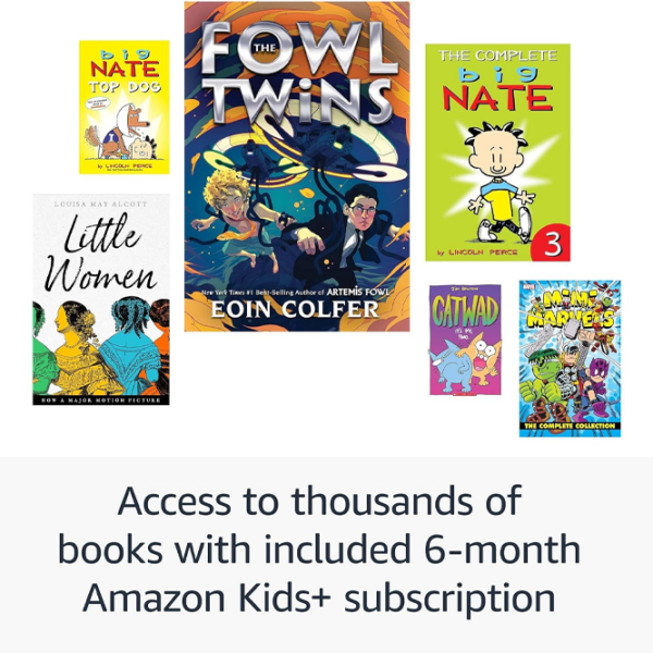 Электронная книга Amazon Kindle Kids 11th Gen 2024 16 ГБ Ocean Explorer  photo 6