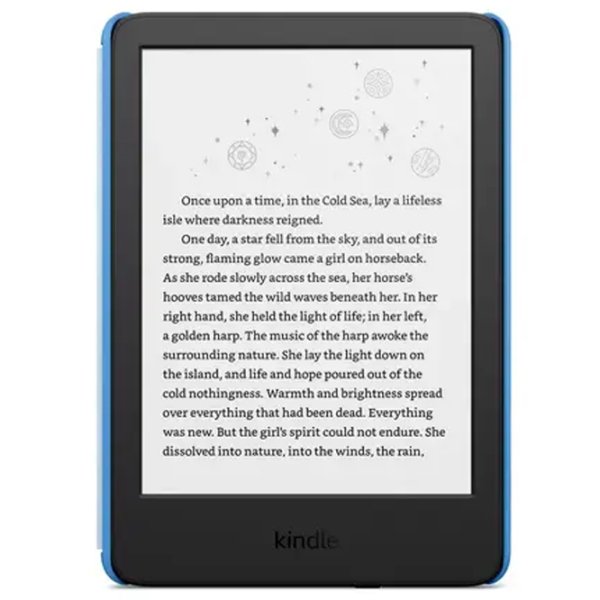 Электронная книга Amazon Kindle Kids 11th Gen 2024 16 ГБ Space Whale  photo 2