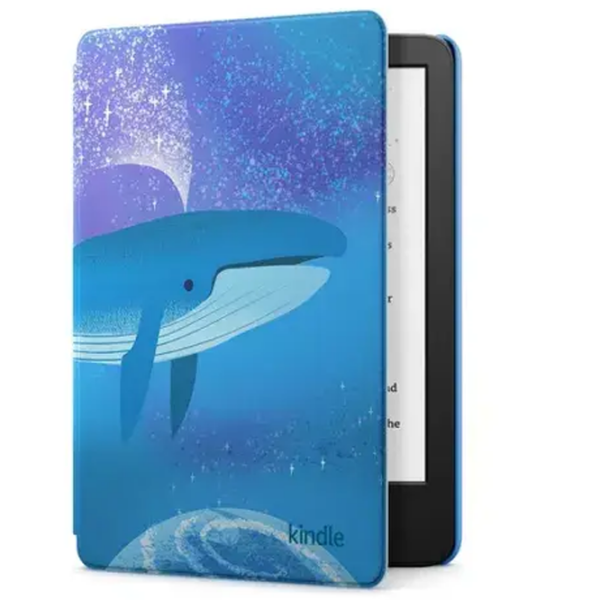 Электронная книга Amazon Kindle Kids 11th Gen 2024 16 ГБ Space Whale  photo 3
