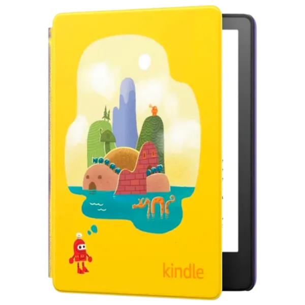 Электронная книга Amazon Kindle Kids 11th Gen 2024 16 ГБ Robot Dreams  photo 5