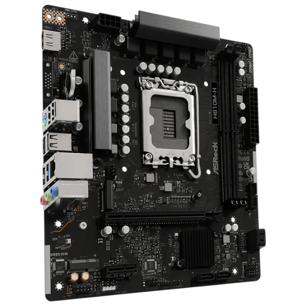 Материнская плата ASRock H810M-H mATX  photo 3