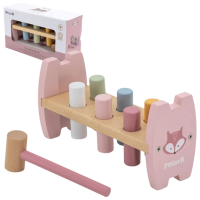 Joc educativ VIGA PolarB Fox 44208 Pink 0+