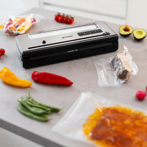 Aparat de vidat Gorenje VS110BE Inox 110 W photo 5