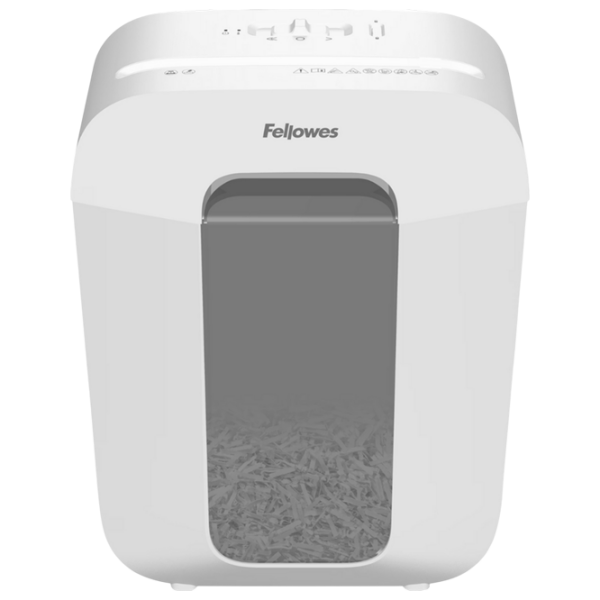 Шредер Fellowes Powershred LX50 Белый  photo 1
