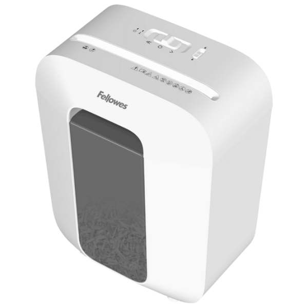 Шредер Fellowes Powershred LX50 Белый  photo 3