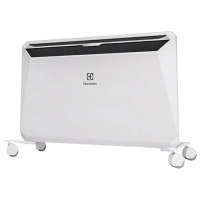Convector Electrolux ECH/RI-1500 White 20 m², 1500 W, Electronic, Pe podea