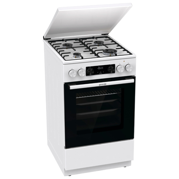 Плита Gorenje GK5C63WH Белый Тип плиты: Комбинированная, 70 л, Тип духовки: Электрическая photo 2
