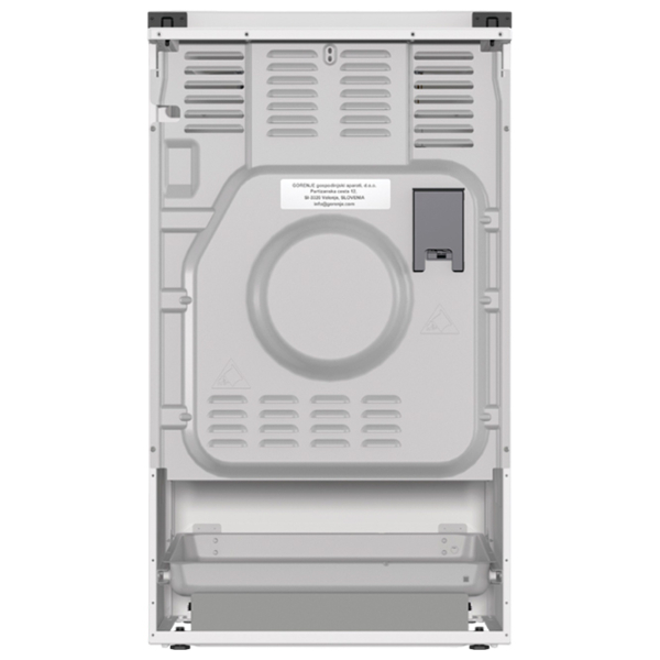Плита Gorenje GK5C63WH Белый Тип плиты: Комбинированная, 70 л, Тип духовки: Электрическая photo 4