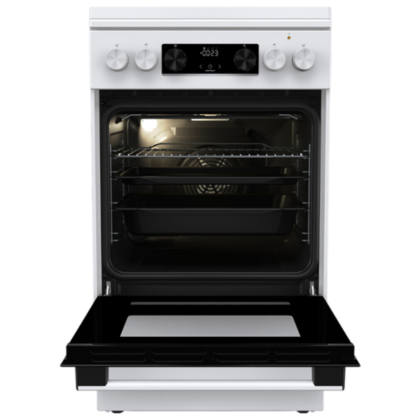 Плита Gorenje GK5C63WH Белый Тип плиты: Комбинированная, 70 л, Тип духовки: Электрическая photo 5