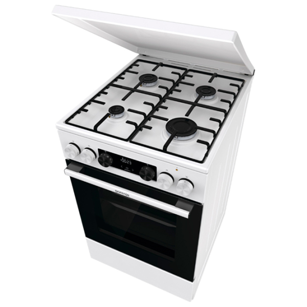 Плита Gorenje GK5C63WH Белый Тип плиты: Комбинированная, 70 л, Тип духовки: Электрическая photo 6