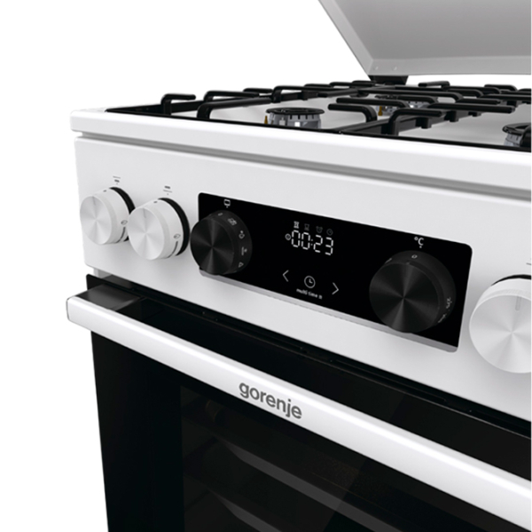 Плита Gorenje GK5C63WH Белый Тип плиты: Комбинированная, 70 л, Тип духовки: Электрическая photo 8