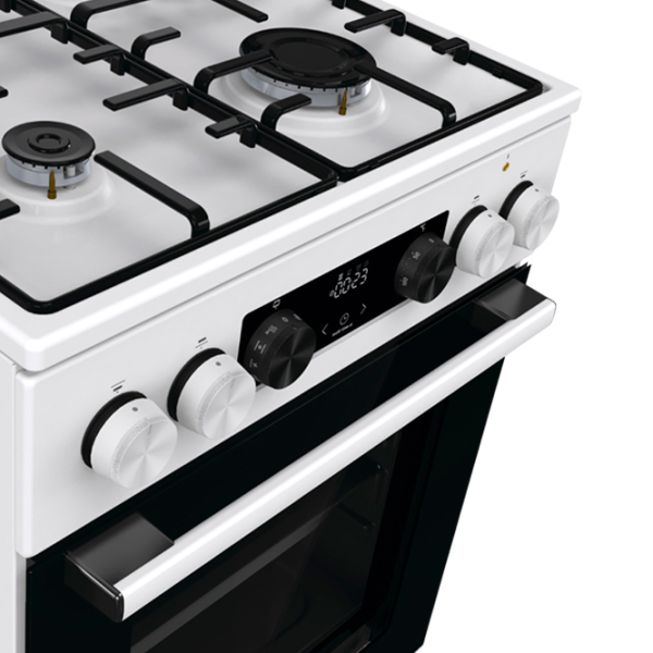Плита Gorenje GK5C63WH Белый Тип плиты: Комбинированная, 70 л, Тип духовки: Электрическая photo 9