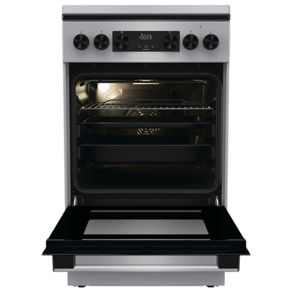 Aragaz Gorenje GK5C64SH Inox Tipul plitei: Combinată, 62 l, Tipul cuptorului: Electric photo 4